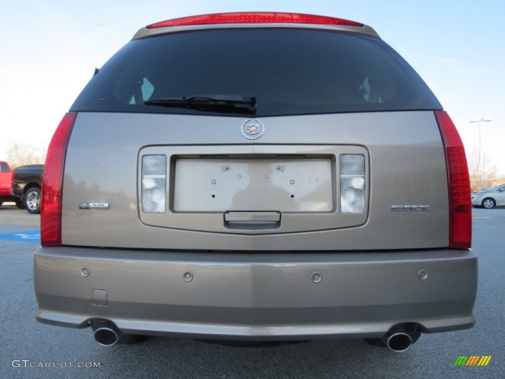 2004 SRX V8 - Cashmere Metallic / Light Neutral photo #4