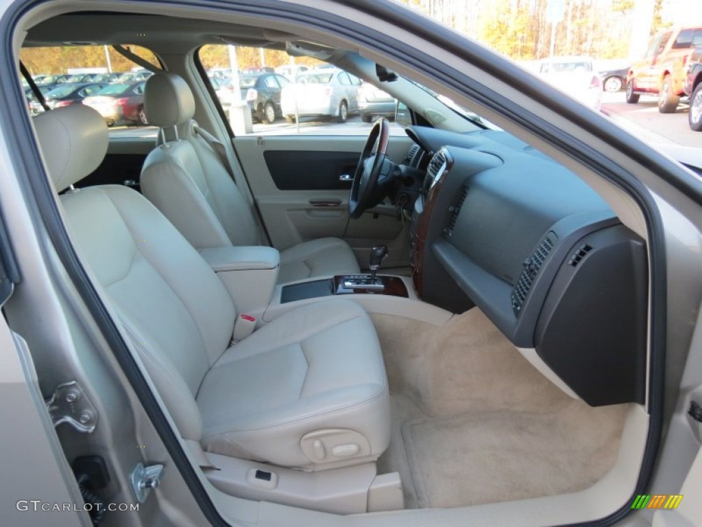 2004 SRX V8 - Cashmere Metallic / Light Neutral photo #18