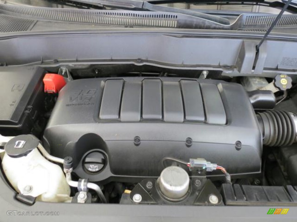 2011 Chevrolet Traverse LTZ AWD Engine Photos