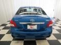 2009 Blue Streak Metallic Toyota Yaris Sedan  photo #27