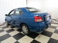 2009 Blue Streak Metallic Toyota Yaris Sedan  photo #28