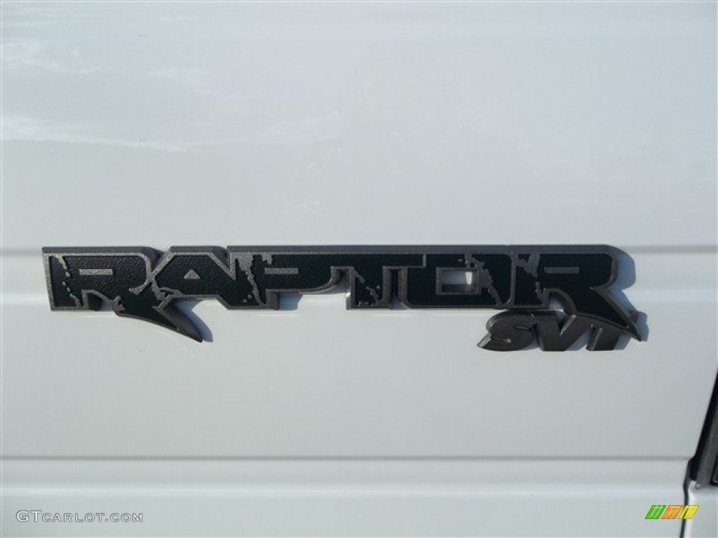 2013 Ford F150 SVT Raptor SuperCrew 4x4 Marks and Logos Photo #74366624