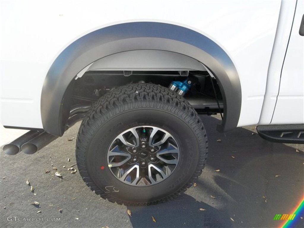 2013 Ford F150 SVT Raptor SuperCrew 4x4 Wheel Photo #74366651
