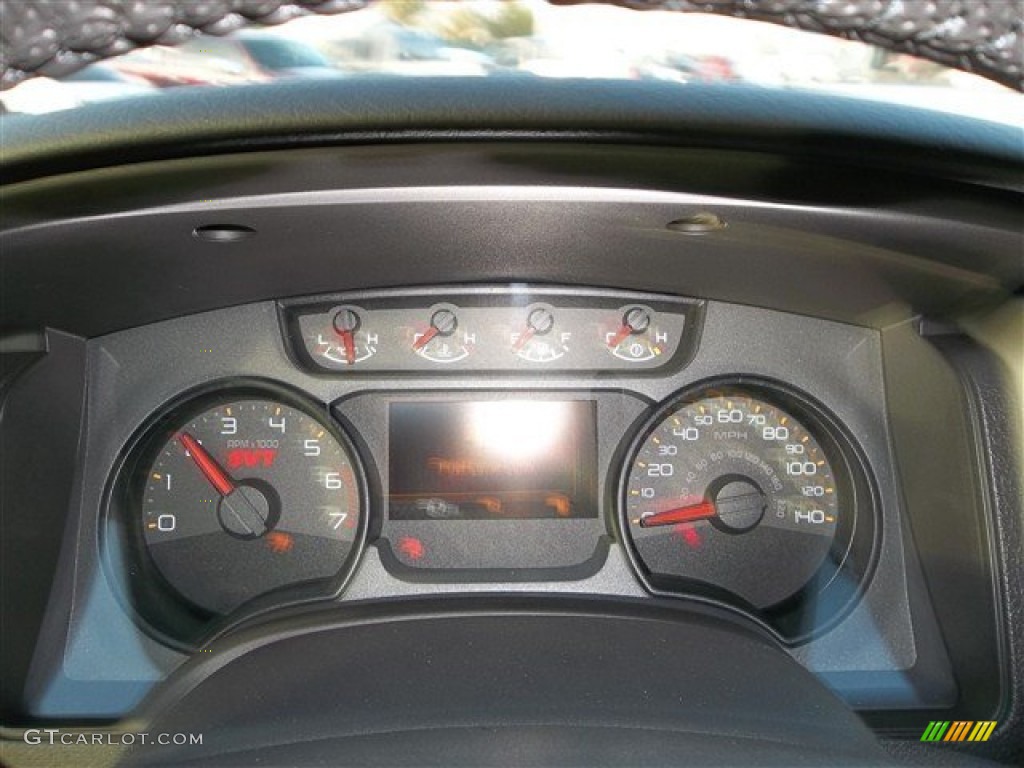2013 Ford F150 SVT Raptor SuperCrew 4x4 Gauges Photo #74366804