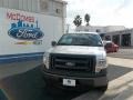 Ingot Silver Metallic - F150 XL SuperCrew Photo No. 1