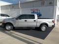 2013 Ingot Silver Metallic Ford F150 XL SuperCrew  photo #3