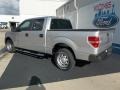 Ingot Silver Metallic - F150 XL SuperCrew Photo No. 4