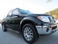 Super Black - Frontier LE Crew Cab Photo No. 7