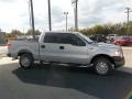 Ingot Silver Metallic - F150 XL SuperCrew Photo No. 8