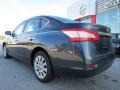 2013 Graphite Blue Nissan Sentra SV  photo #3