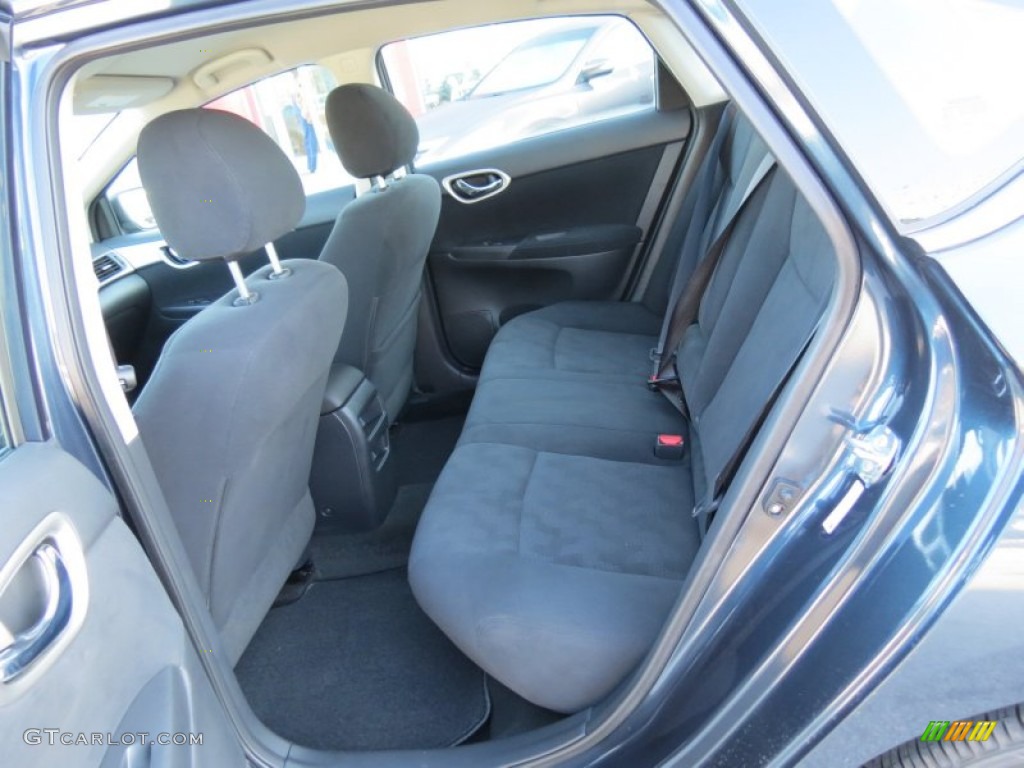 Charcoal Interior 2013 Nissan Sentra SV Photo #74367368