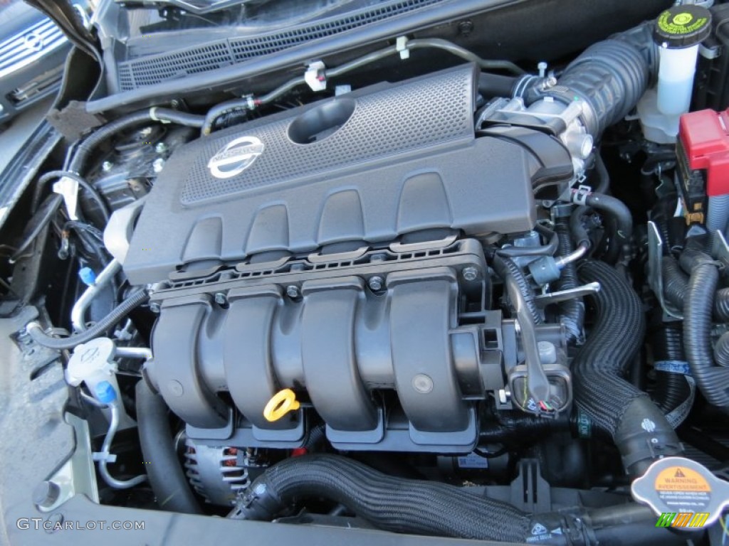 2013 Nissan Sentra SV 1.8 Liter DOHC 16-Valve VVT 4 Cylinder Engine Photo #74367389