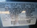  2013 Sentra SV Graphite Blue Color Code RAQ