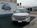 2013 Ingot Silver Metallic Ford Explorer FWD  photo #1