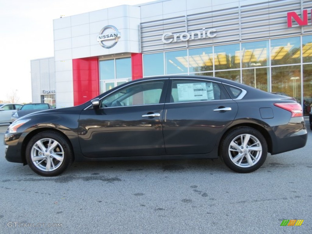 2013 Altima 2.5 SL - Storm Blue / Charcoal photo #2