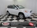 Blizzard Pearl White 2008 Toyota RAV4 Limited
