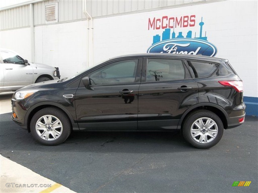 2013 Escape S - Tuxedo Black Metallic / Charcoal Black photo #3