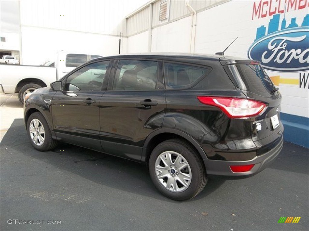 2013 Escape S - Tuxedo Black Metallic / Charcoal Black photo #4