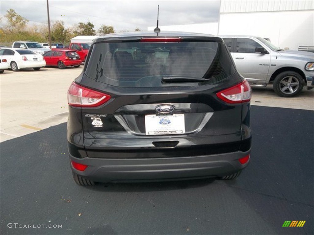 2013 Escape S - Tuxedo Black Metallic / Charcoal Black photo #5