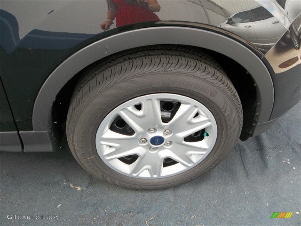 2013 Escape S - Tuxedo Black Metallic / Charcoal Black photo #9