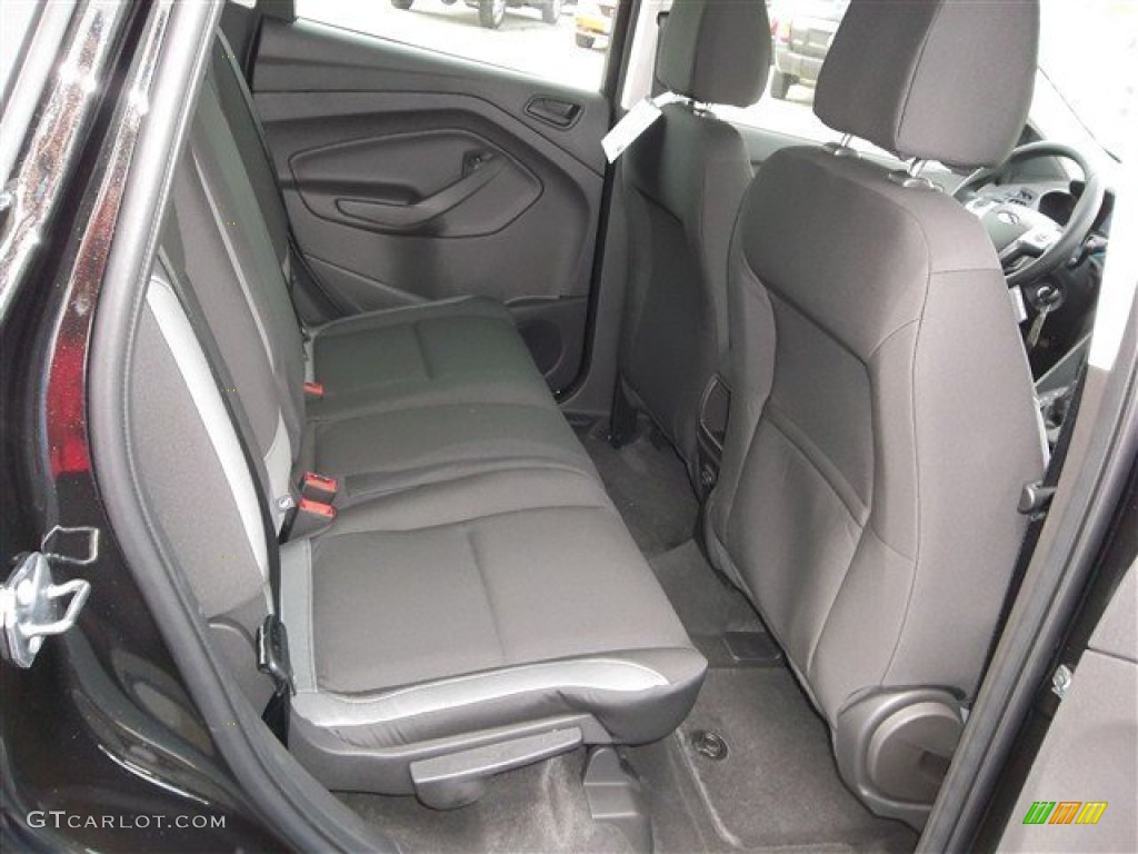 2013 Escape S - Tuxedo Black Metallic / Charcoal Black photo #11