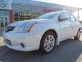 2012 Aspen White Nissan Sentra 2.0 SL  photo #1