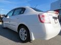 2012 Aspen White Nissan Sentra 2.0 SL  photo #3