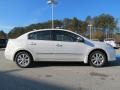 2012 Aspen White Nissan Sentra 2.0 SL  photo #6