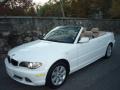 Alpine White - 3 Series 325i Convertible Photo No. 2