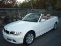 2005 Alpine White BMW 3 Series 325i Convertible  photo #2