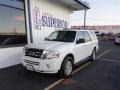 2012 Oxford White Ford Expedition XLT  photo #1
