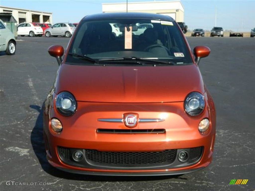 Rame (Copper) 2013 Fiat 500 Turbo Exterior Photo #74369617