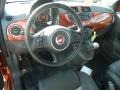 Sport Nero/Grigio/Nero (Black/Gray/Black) 2013 Fiat 500 Turbo Dashboard