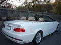 2005 Alpine White BMW 3 Series 325i Convertible  photo #3