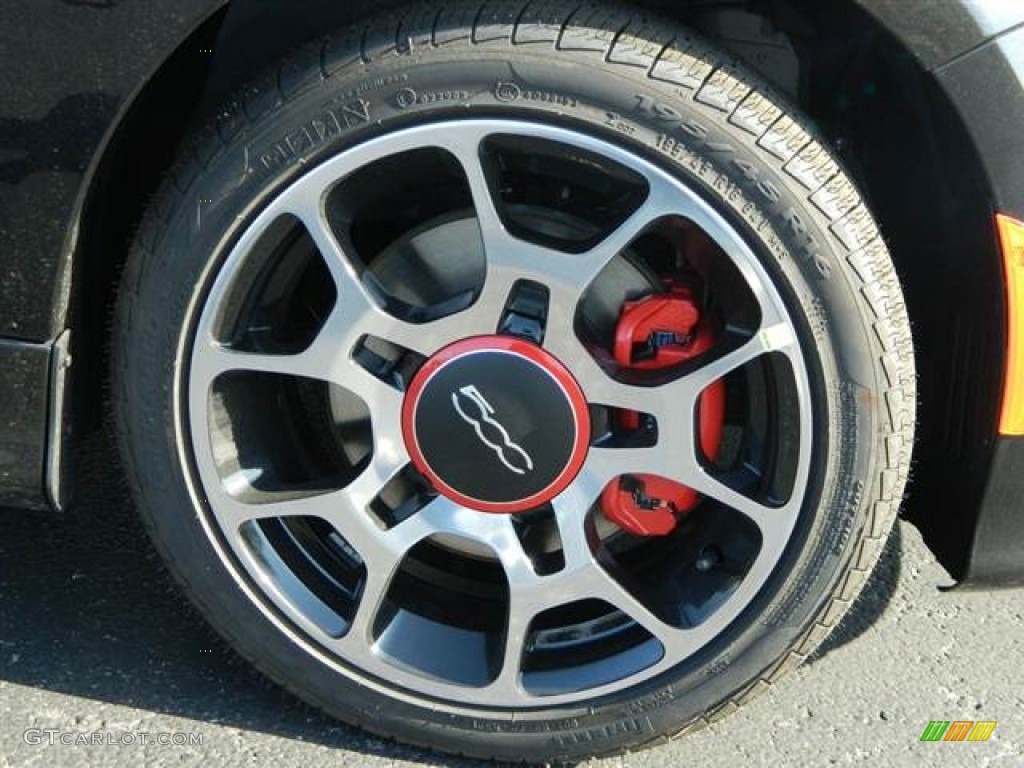 2013 Fiat 500 Turbo Wheel Photo #74369836
