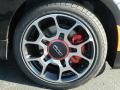 2013 Fiat 500 Turbo Wheel and Tire Photo