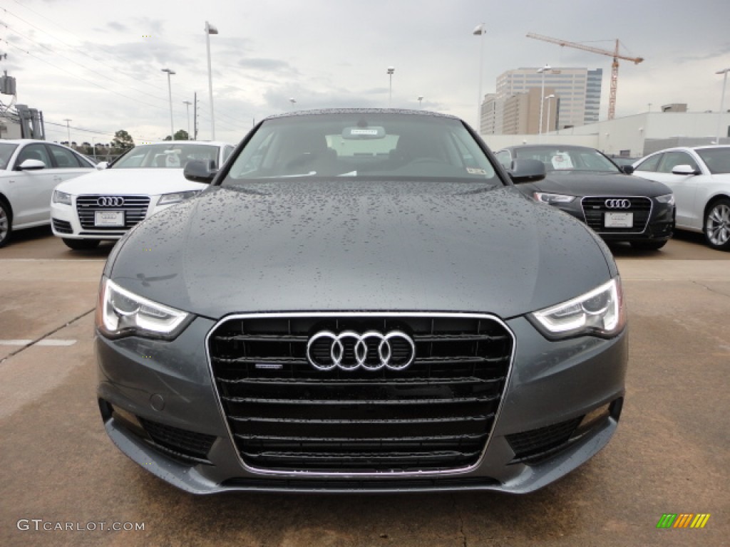 Monsoon Gray Metallic 2013 Audi A5 2.0T quattro Coupe Exterior Photo #74369915