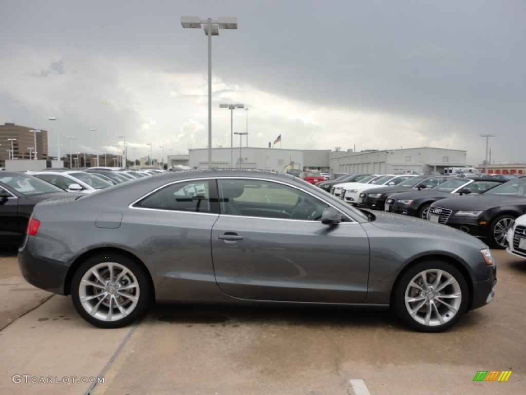 Monsoon Gray Metallic 2013 Audi A5 2.0T quattro Coupe Exterior Photo #74370001