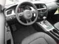 Black Prime Interior Photo for 2013 Audi A5 #74370085