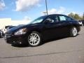 2011 Super Black Nissan Maxima 3.5 SV Premium  photo #2