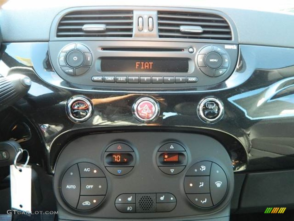 2013 Fiat 500 Turbo Controls Photo #74370148