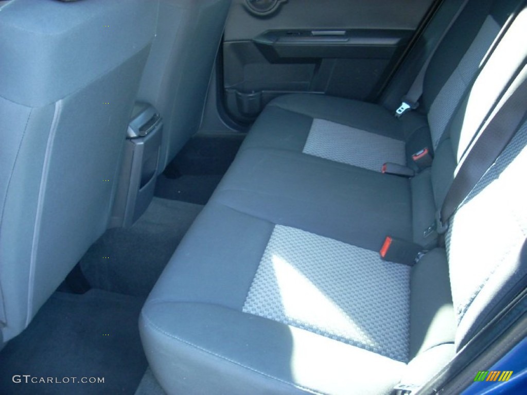 2009 Avenger SXT - Deep Water Blue Pearl / Dark Slate Gray/Light Graystone photo #10