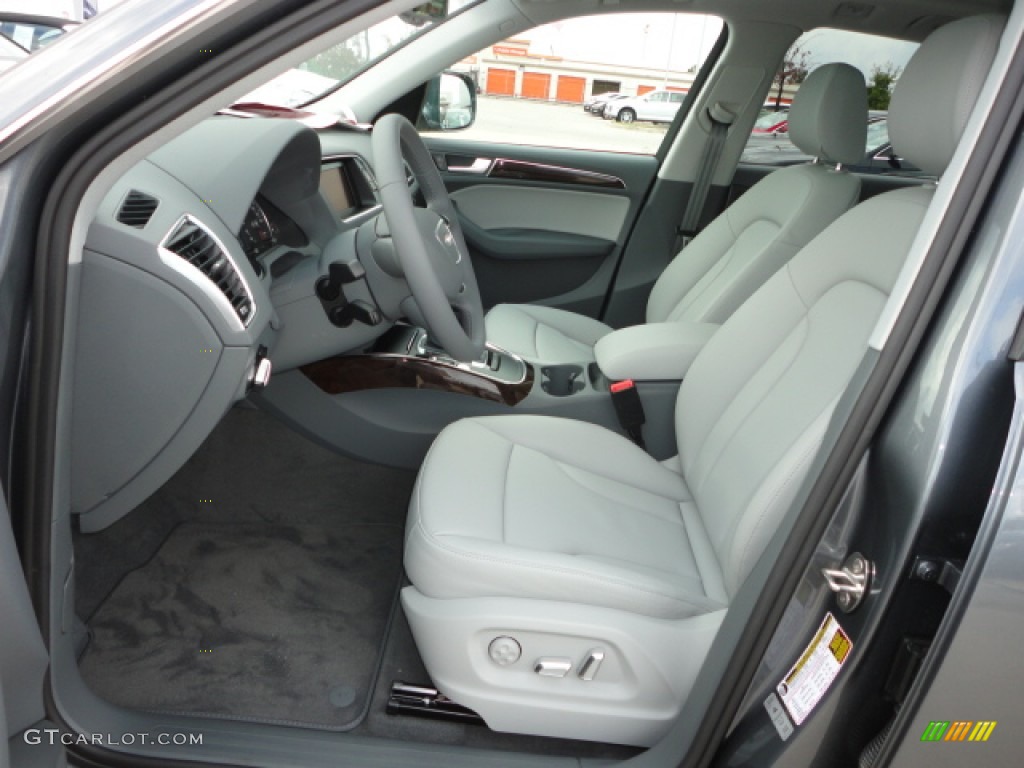 2013 Q5 2.0 TFSI quattro - Monsoon Gray Metallic / Steel Grey photo #6