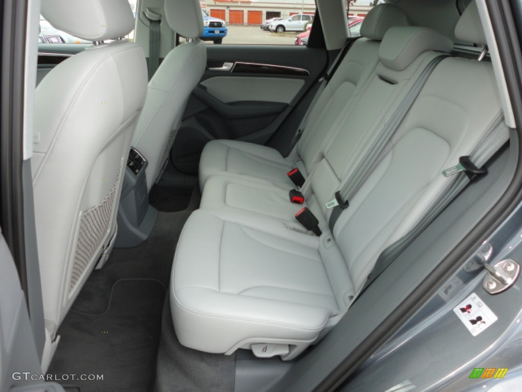 2013 Q5 2.0 TFSI quattro - Monsoon Gray Metallic / Steel Grey photo #7