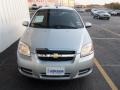 Ice Silver Metallic - Aveo LT Sedan Photo No. 2
