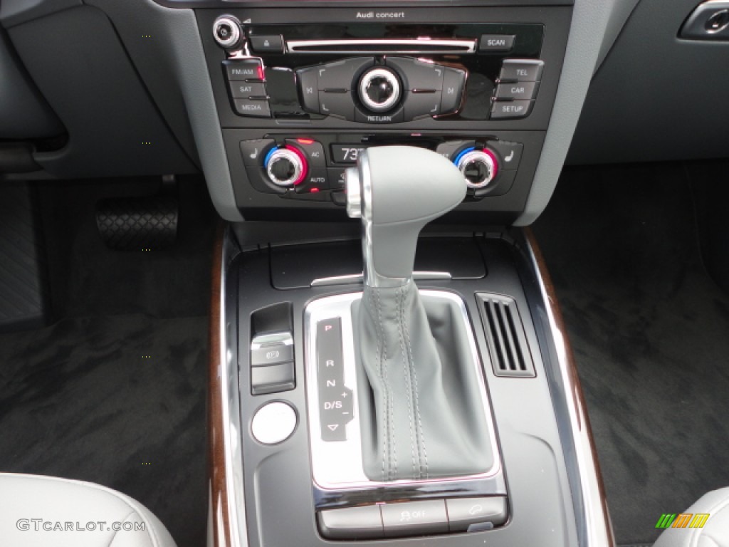 2013 Q5 2.0 TFSI quattro - Monsoon Gray Metallic / Steel Grey photo #9