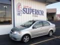 Ice Silver Metallic - Aveo LT Sedan Photo No. 4