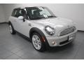 White Silver Metallic - Cooper Hardtop Photo No. 1