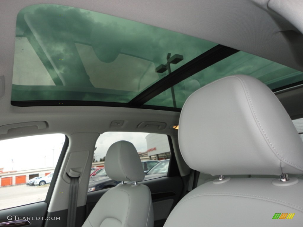 2013 Q5 2.0 TFSI quattro - Monsoon Gray Metallic / Steel Grey photo #10