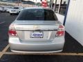 Ice Silver Metallic - Aveo LT Sedan Photo No. 6